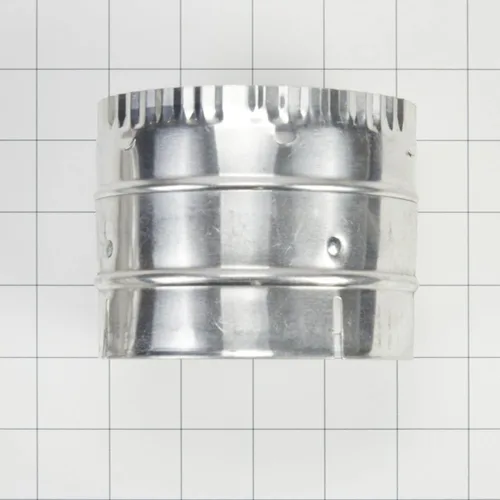 Vista 6 de Whirlpool 4396013RB Periscopio de ventilación telescópico OEM genuino para secadoras - Reemplaza 1399354, 4392906, 4396013, 521P3, 521P3-12, 62688