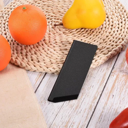 Vista 6 de PATIKIL Fundas de plástico ABS para cuchillo de cocina de 6 pulgadas, paquete de 2 cuchillos, protector de filos, protector de cuchillas, funda