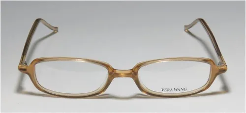 Vista 3 de Vera Wang V14 Gafas de diseño de moda americana para mujeresgafas con forma de borde completo