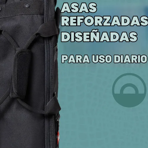 Vista 4 de Gator Cases - Bolsa de viaje para orquesta y banda ligera para 1/2 contrabajo vertical; (GBO-BASS12)