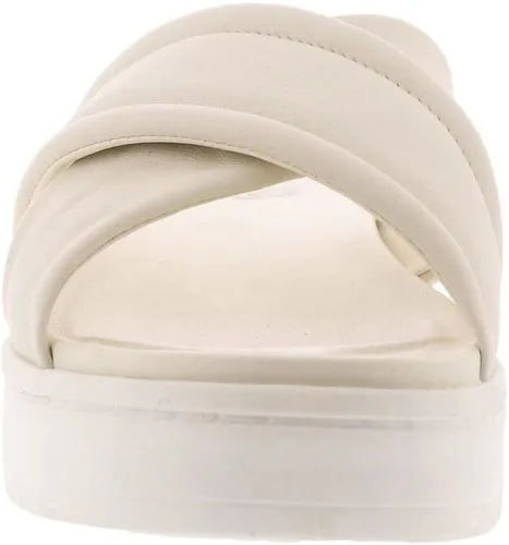 Vista 5 de UGG Sandalias Zayne Crossband para mujer, Negro
