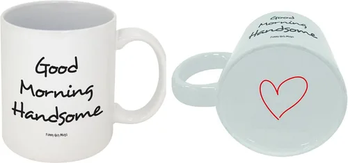 Vista 5 de Funny Guy Mugs Crazy Frog Lady Taza de café de cerámica – 11 oz – Taza de café divertida ideal para mujeres y hombres – Taza de café hilarante