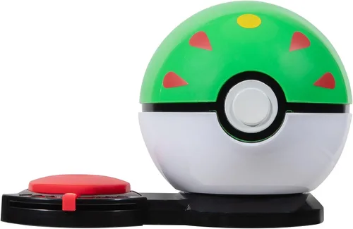 Vista 5 de Pokémon Juego de ataque sorpresa: Chimchar con Poké Ball vs. Wynaut con bola de amigo