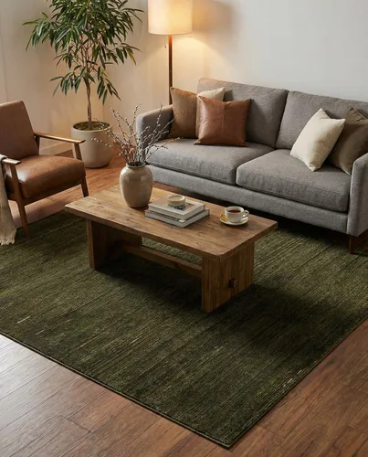 Vista 53 de Rugs.com Alfombra de la colección Finsbury, alfombra mediana gris de 2 x 3 pies, perfecta para salas de estar, comedores grandes, planos abiertos