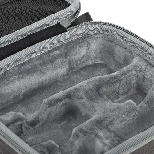 Vista 6 de Funda Pocket3 para DJI Osmo Pocket 3 Accesorios de la cámara Bolsa de la manija de la batería Mini Trípode Transmisor Cubierta protectora de viaje