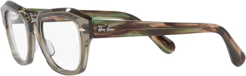Vista 3 de Ray-Ban RX5486 State Street Cat Eye - Marcos para anteojos con receta