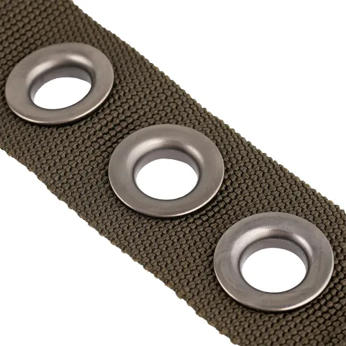 Vista 10 de Bucket Boss 50200 Cinturón de herramientas de dos bolsas en color marrón