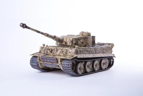 Vista 2 de Academy ACA13509 1:35 Tigre alemán I Temprano 'Operación Ciudadela' [KIT de construcción de modelos]