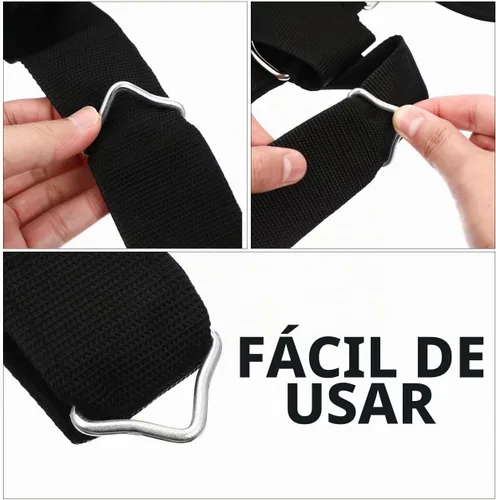 Vista 2 de BESPORTBLE 20 piezas de repuesto de hebilla triangular, anillos en V de acero inoxidable para piezas y accesorios de trampolín, anillos triangulares