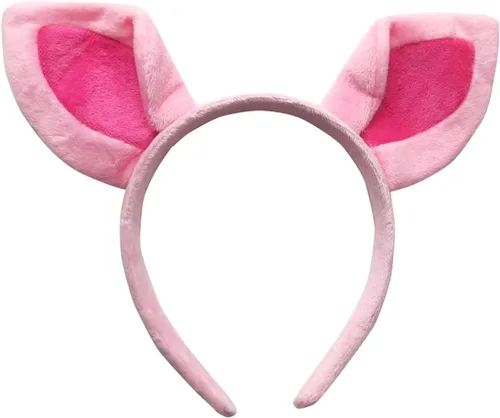 Vista 9 de Diadema de animales, sombrero y aro para Halloween, fiesta de Navidad, disfraz de mujer