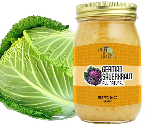 Vista 5 de Green Jay Gourmet Relish - Cajun Candy Relish - Dulce y picante condimento de jalapeño confitado y para untar - Hecho en Estados Unidos - Para