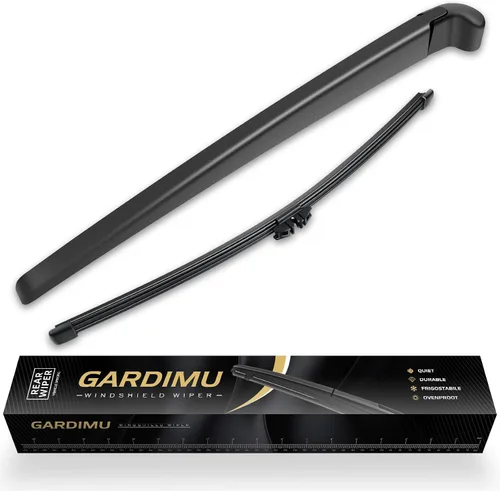 Vista 11 de Limpiaparabrisas trasero y brazo para BMW X3 2006-2010 para ventana