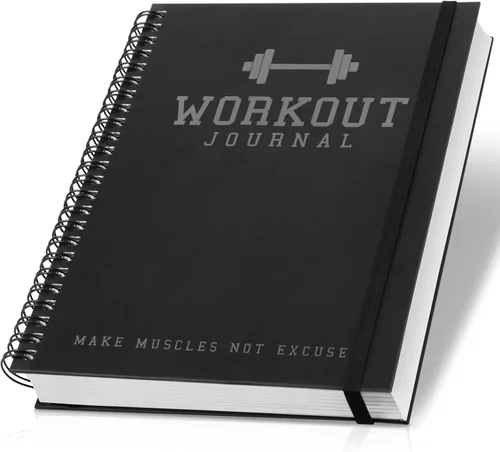 Vista 11 de El Diario de Fitness Definitivo para Rastrear y Cumplir Tus Metas de Gimnasio - Planificador Detallado de Entrenamientos y Libro de Registro Para
