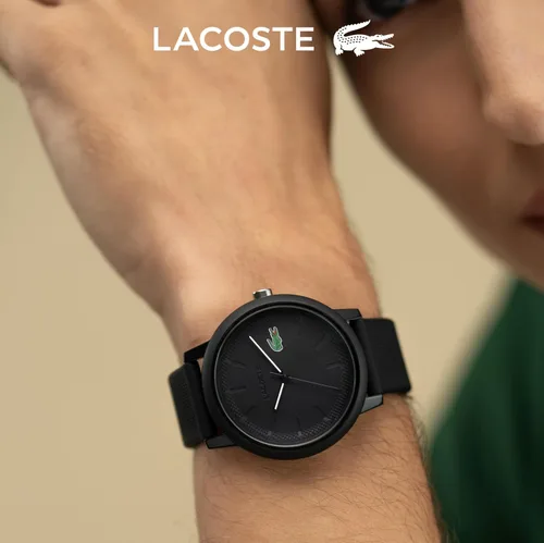 Vista 6 de Lacoste Reloj de silicona crono 12.12 para hombre