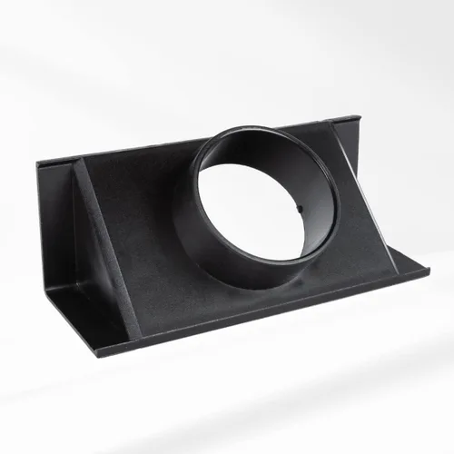 Vista 9 de POWERTEC 71733 Kit de Protector de Broca de Router de Tamaño Completo con Puerto de Polvo para Mesa de Router Adaptador de Recolección de Polvo