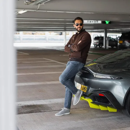 Vista 35 de Piloti Zapatos de conducción para hombre, zapatos deportivos de gamuza italiana Shift para hombre