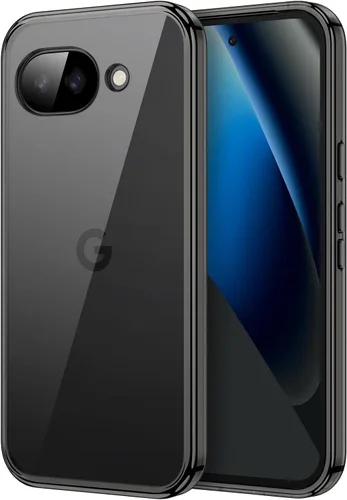Vista 16 de JETech Funda para Google Pixel 7a de 6.1 pulgadas 2023, no se pone amarillenta, a prueba de golpes, funda protectora para teléfono, parte trasera