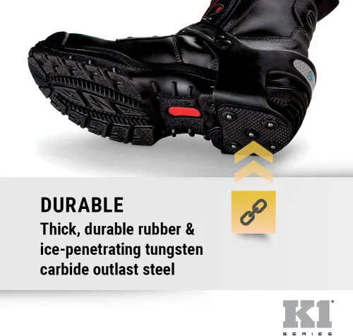 Vista 4 de K1 Series V6770170 Heelstop Anti-Slip Heel Traction Aid, Unisex