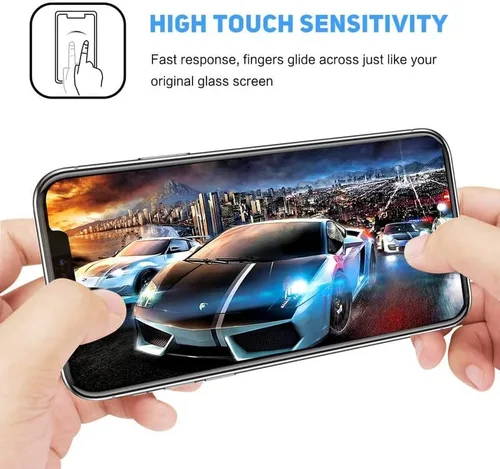 Vista 7 de Funda de teléfono a prueba de golpes para BLU G53 (6.5 pulgadas) + 2 unidades de película protectora de vidrio templado, carcasa de silicona suave
