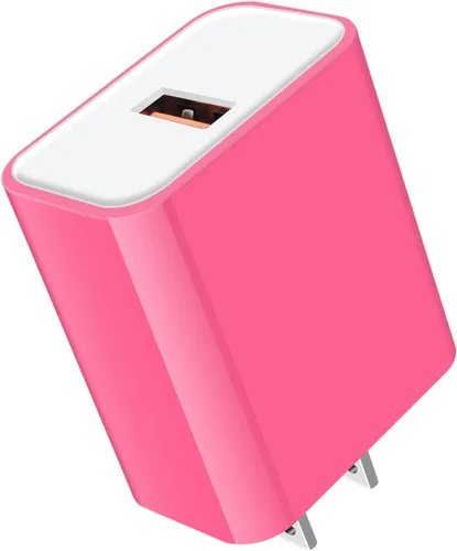 Vista 10 de Enchufe de cargador USB, carga rápida 3.0, bloque de carga rápida, caja de cubo para iPhone, Samsung Galaxy S23 A14 A54 S22 S21 Note20 S10 A10e S9