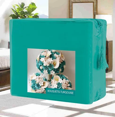 Vista 18 de Juego de ropa de cama Elegant Comfort, de 3 piezas, elegante, no se arruga, 1500 hilos egipcios