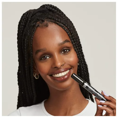 Vista 6 de Rimmel Máscara de pestañas Extra Super Lash Negro, 0.27 onzas líquidas (paquete de 2)