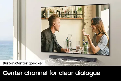 Vista 7 de SAMSUNG Barra de sonido HW-B650 de 3.1 canales con Dolby Audio 2022 (renovada)