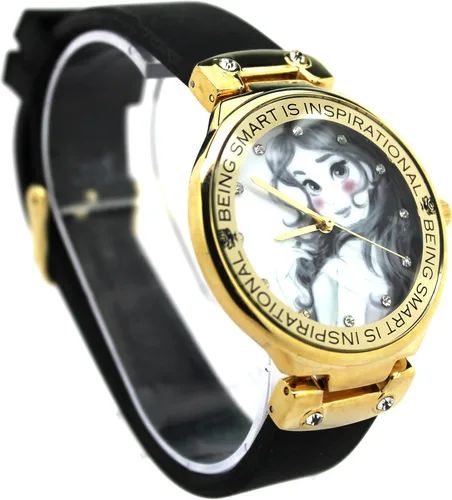 Vista 3 de Reloj de mujer Belle (PN1492), Oro, Moderno