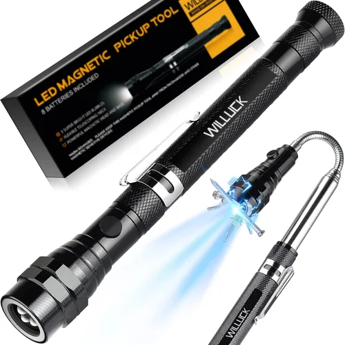 Vista 8 de Regalos para Hermano - Herramienta de Captura Magnética con LED, EL MEJOR HERMANO DE TODOS - Regalos de Cumpleaños para Hermano, Regalos de Hermana