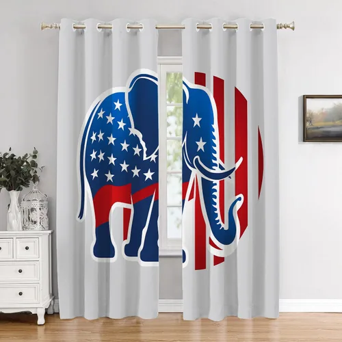 Vista 92 de Cortinas opacas de cocina con pintura al óleo de Europa rosa y negra para ventanas, cenefas opacas modernas de torre Eiffel de poliéster multicapa