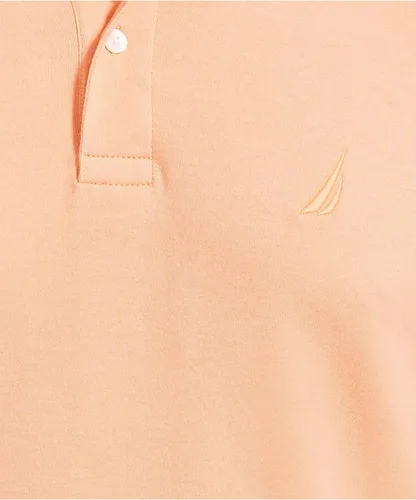 Vista 4 de Nautica Polo entrelazado de ajuste clásico para hombre