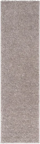 Vista 15 de 3Well Woven Elle Basics Emerson Shag Camino de pasillo, texturizado, azul oscuro, de 3 x 10, 2'7" x 9'6