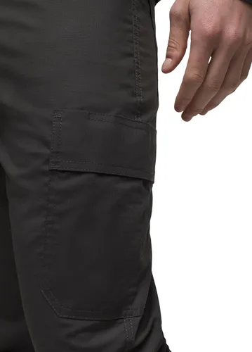 Vista 5 de prAna Pantalón Double Peak estándar para hombre, carbón, 34W x 32L