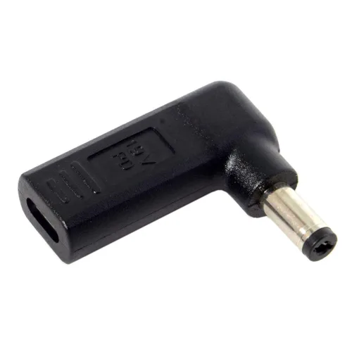 Vista 9 de chenyang Adaptador convertidor de disparador de emulador USB C a DC 2.5x0.7MM PD 65W