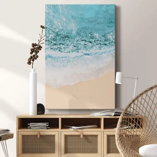 Vista 4 de Lienzo decorativo para pared, lienzo decorativo para pared, estilo moderno, contemporáneo, rústico y romántico, listo para colgar, una foto por