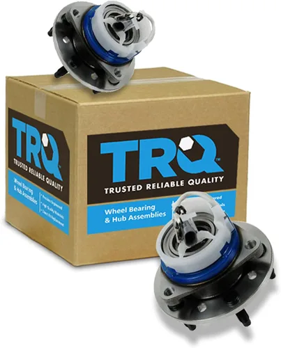 Vista 75 de Conjunto de rodamiento de rueda delantera de 2 piezas y buje TRQ Compatible con Pontiac Solstice 2006-2009 Saturn Sky 2007-2010