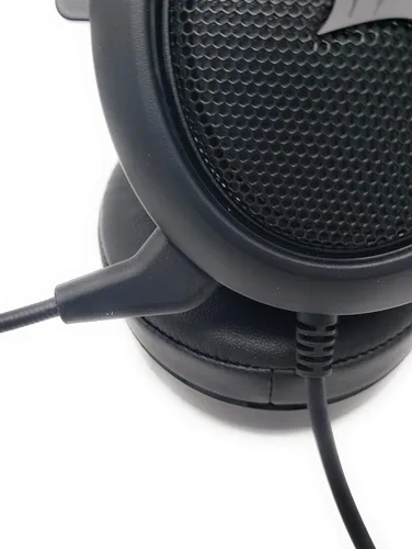 Vista 4 de TNE Micrófono de repuesto para Corsair HS50 HS60 HS70 Pro HS70 SE PS4 PS5 Xbox One Series S X Nintendo Switch Computadora PC Mac Gaming Auriculares