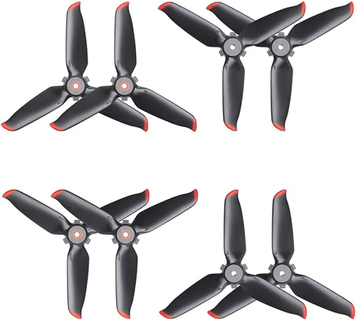 Vista 3 de 8 pares de accesorios originales FPV Drone (DJI FPV hélices-8 pares)