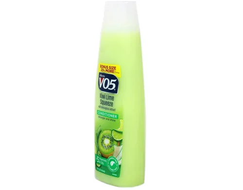 Vista 3 de Herbal Escapes - Acondicionador para exprimir Kiwi Lime de Alberto Vo5, 15 onzas