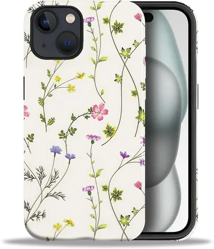 Vista 9 de ZHEGAILIAN Funda para iPhone 11, carcasa dura a prueba de golpes + silicona suave 2 en 1 híbrida, parachoques a prueba de caídas - Vidrio manchado