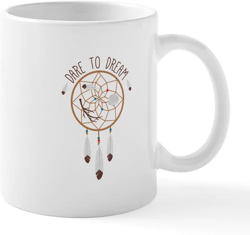 Vista 51 de CafePress Living The Dream Mugs Taza de café de cerámica de 11 oz (11.0 fl oz)