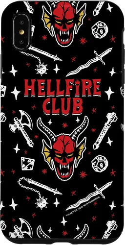 Vista 11 de Stranger Things Hellfire Club - Carcasa para iPhone 17