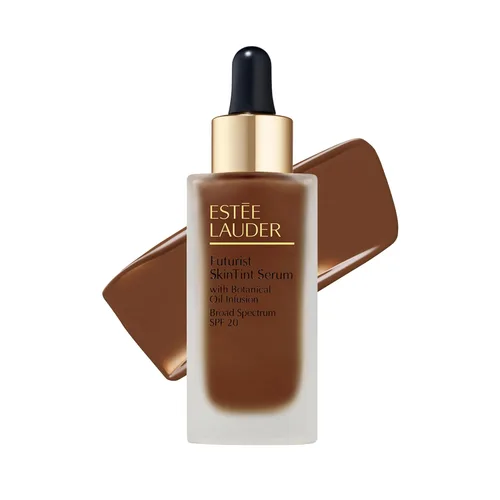 Vista 29 de Estée Lauder Futurist Skin Tint Serum Foundation SPF 20 with Glycerin Light Coverage, 1.0 Fl Oz