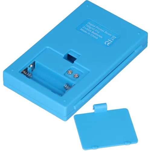 Vista 5 de Báscula de bolsillo, báscula digital 24.69 oz/0.00 oz Botones multifunción de alta precisión para pesar joyas para cocina