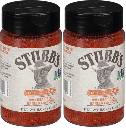 Vista 12 de Stubb's Rub de cerdo, 5.07 oz
