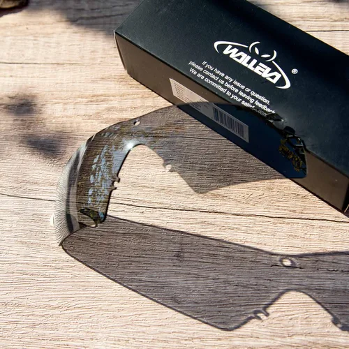 Vista 4 de Walleva Lentes de repuesto para lentes de sol Oakley SI Ballistic M Frame 2.0 Strike, múltiples opciones disponibles