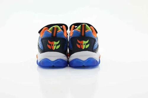 Vista 5 de Disney Pixar Toy Story - Tenis deportivos iluminados para niño, azulnaranja (niño pequeñoniño)