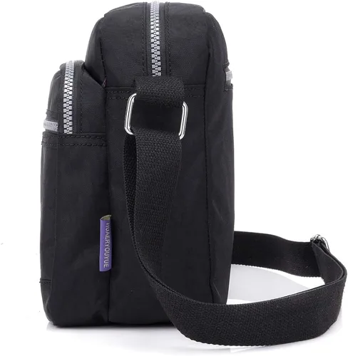 Vista 2 de KARRESLY Bolso casual de nailon para mujer, bolso cruzado impermeable