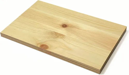 Vista 19 de Alder 6 hojas 0.236 in 1/4 pulgadas, 12 x 19 pulgadas, premium de dos caras con núcleo de MDF, listo para Glowforge, sin terminar