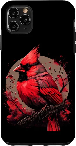 Vista 13 de Carcasa Cardinal Birds Cardinals para iPhone 17
